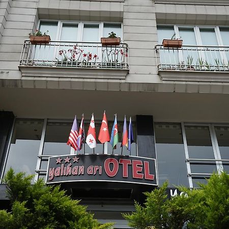 Yalihan Ari Hotel Unye Exterior foto